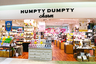 HUMPTY DUMPTY charm くずはモール店