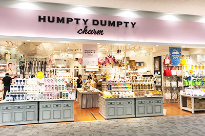 HUMPTY DUMPTY charm イオンモール京都五条店